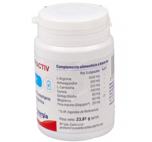 Nutergia Ergyactiv 30 Cápsulas 2