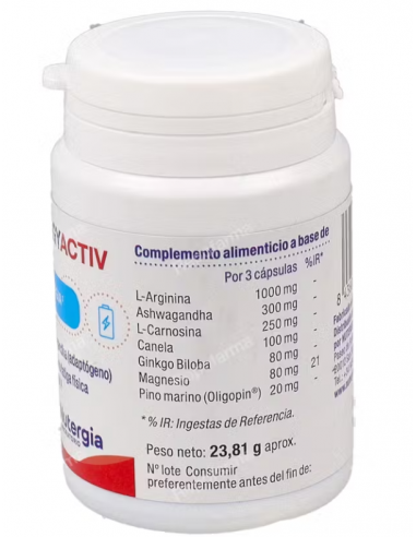 Nutergia Ergyactiv 30 Cápsulas