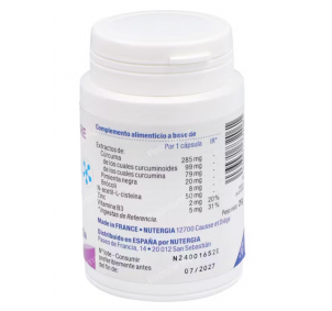 Nutergia Ergycare 60 Cápsulas 2