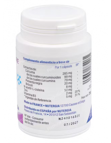Nutergia Ergycare 60 Cápsulas