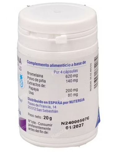 Nutergia Ergypaina Plus 60 Cápsulas