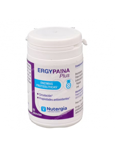Nutergia Ergypaina Plus 60 Cápsulas