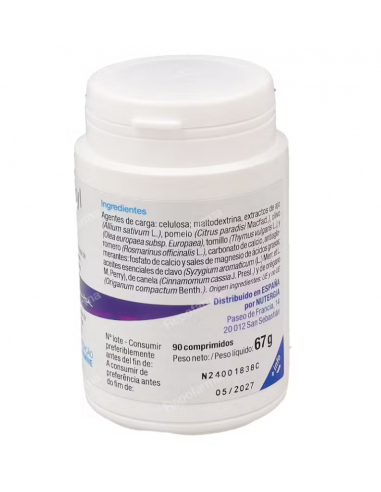 Nutergia My´cokyl 90 comprimidos