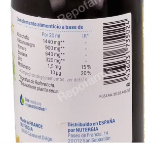 Nutergia Ergydigest 250ml 2