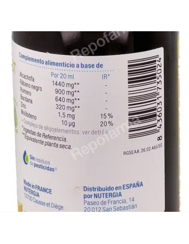 Nutergia Ergydigest 250ml