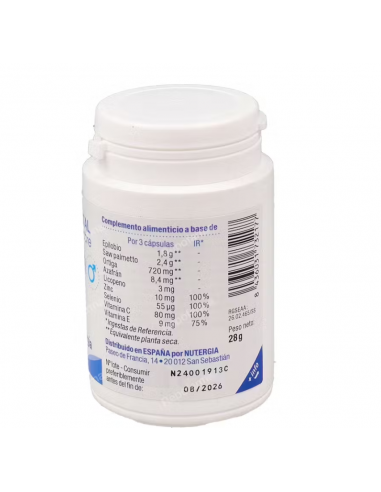Nutergia Ergyvital Hombre 60 Cápsulas
