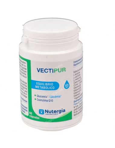 Nutergia Vectipur 60 Cápsulas