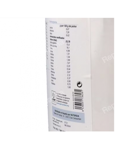 Nutergia Ergyprotein 1kg Sabor Natural