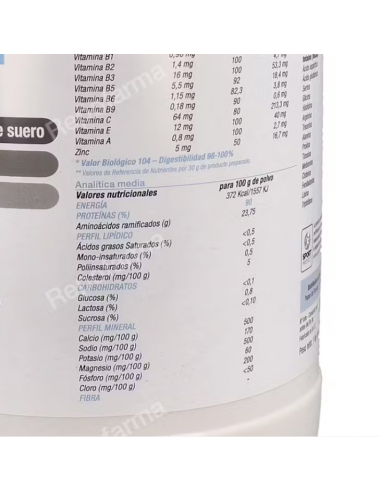 Nutergia Ergyprotein 1kg Sabor Natural