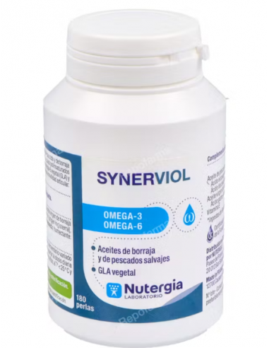 Nutergia Synerviol 180 Perlas