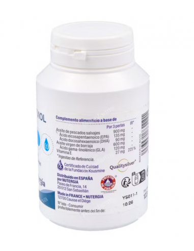 Nutergia Synerviol 180 Perlas