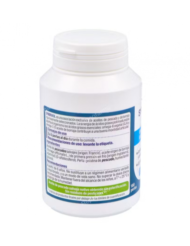 Nutergia Synerviol 180 Perlas