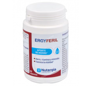 Nutergia Ergyferil 60 Cápsulas