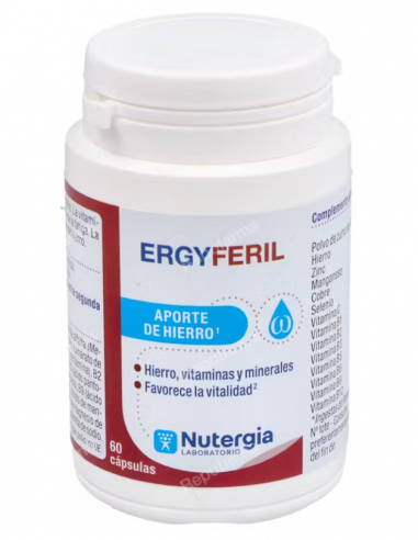 Nutergia Ergyferil 60 Cápsulas