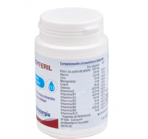 Nutergia Ergyferil 60 Cápsulas 2