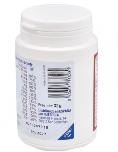Nutergia Ergyferil 60 Cápsulas