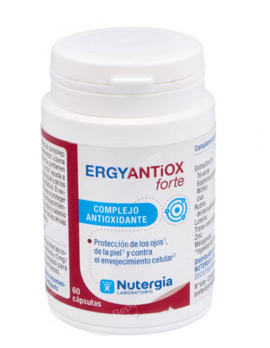 Nutergia Ergyantiox 60 Cápsulas