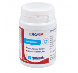 Nutergia Ergyim 60 Cápsulas