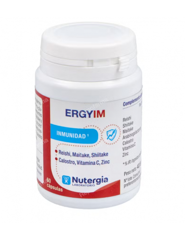 Nutergia Ergyim 60 Cápsulas