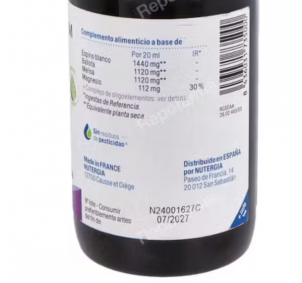 Nutergia Ergycalm 250ml 2