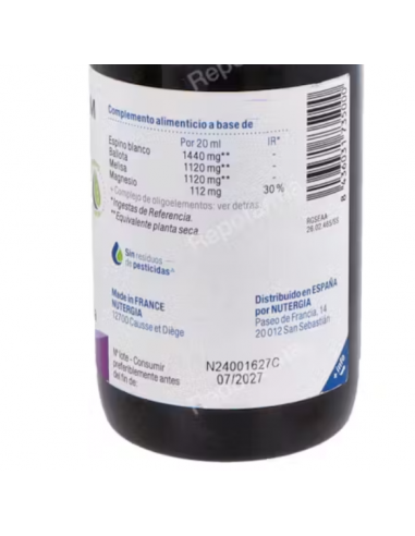 Nutergia Ergycalm 250ml