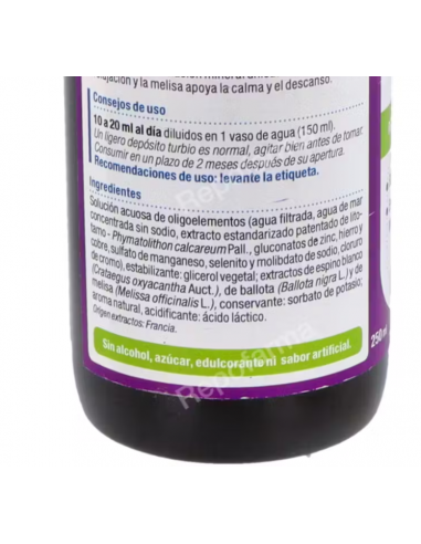Nutergia Ergycalm 250ml