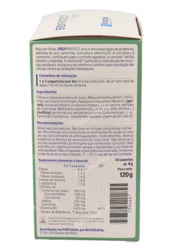 Nutergia Ergyprotect Plus 30 sobres