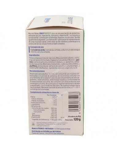 Nutergia Ergyprotect Plus 30 sobres