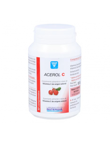 Nutergia Acerol C 60 Comprimidos