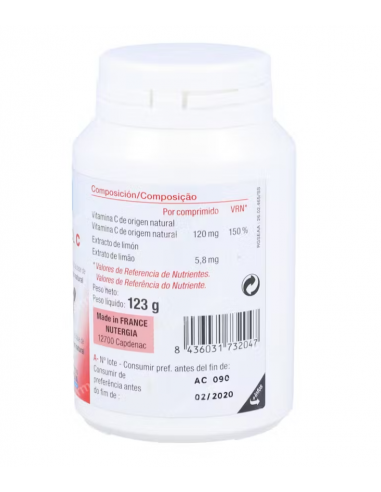 Nutergia Acerol C 60 Comprimidos