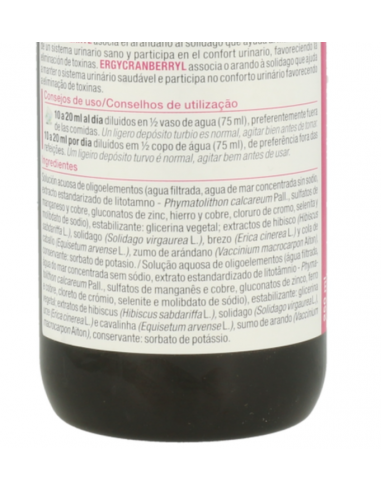 Nutergia Ergycranberryl 250ml