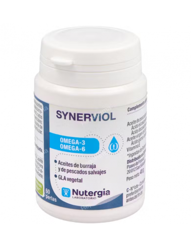 Nutergia Synerviol Bote 60 Cápsulas