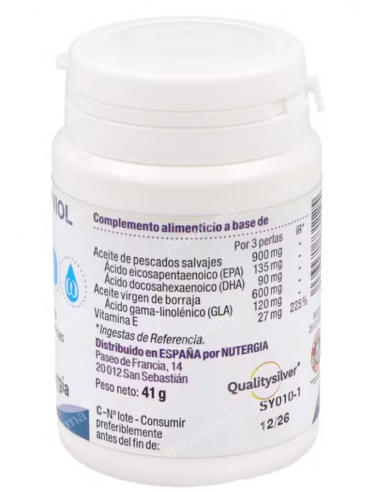 Nutergia Synerviol Bote 60 Cápsulas