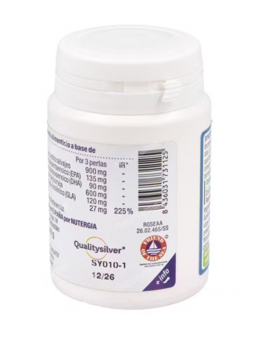 Nutergia Synerviol Bote 60 Cápsulas