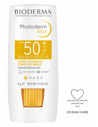 Bioderma Photoderm Stick SPF50+ Zonas Sensibles 8gr – imagen 3