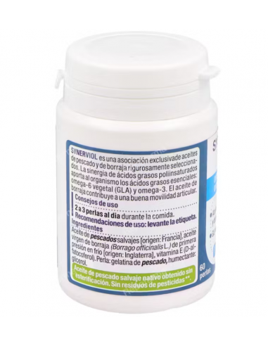 Nutergia Synerviol Bote 60 Cápsulas