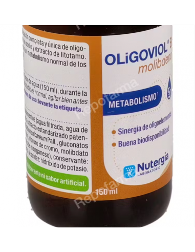 Nutergia Oligoviol B Molibdeno 150ml