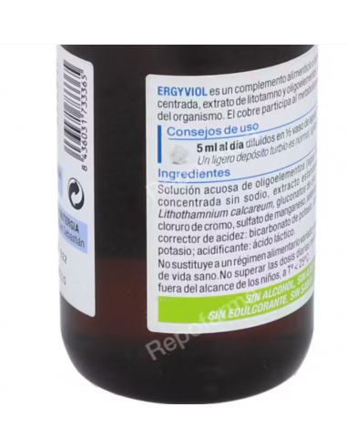 Nutergia  Ergyviol 150ml