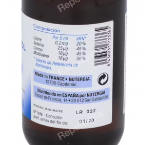 Nutergia  Ergyviol 150ml 2