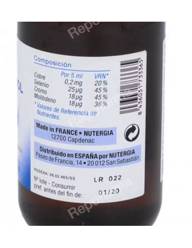 Nutergia  Ergyviol 150ml