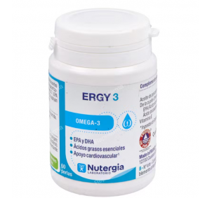 Nutergia Ergy 3 60 Cápsulas
