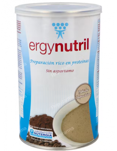 Nutergia Ergynutril Capuchino 300gr