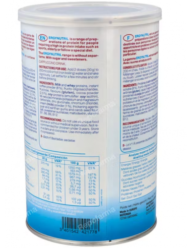 Nutergia Ergynutril Capuchino 300gr