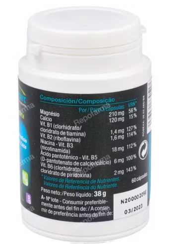 Nutergia Ergysport Recup 60 Cápsulas