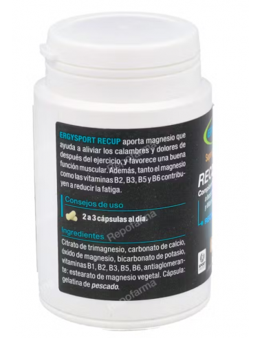 Nutergia Ergysport Recup 60 Cápsulas