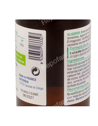 Nutergia Oligoviol N Magnesio 150ml