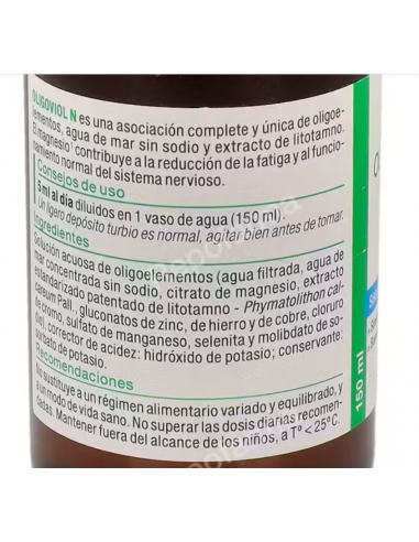 Nutergia Oligoviol N Magnesio 150ml
