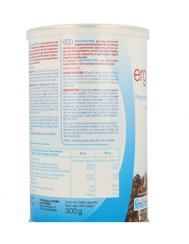 Nutergia Ergynutril Café 300gr