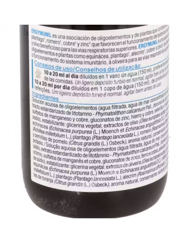 Nutergia Ergymunil Botella 250ml