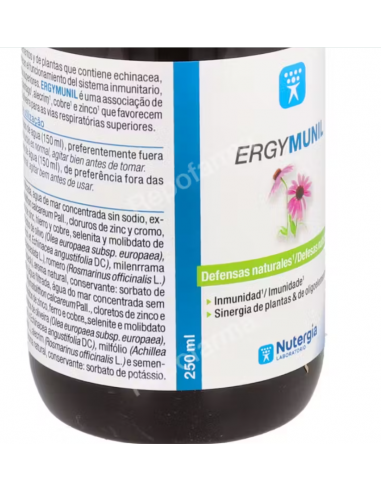 Nutergia Ergymunil Botella 250ml